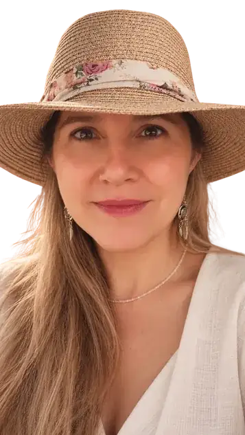 Retrato de Laura Sanabria